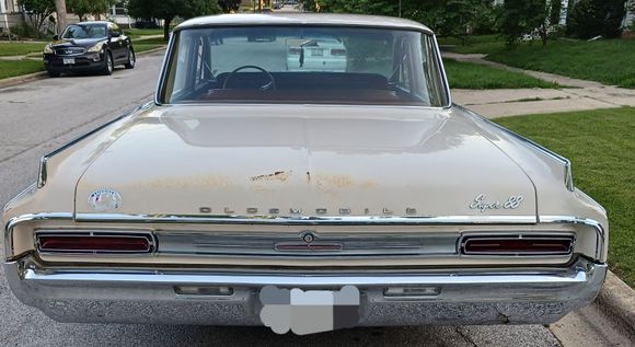 1964 oldsmobile super 88