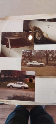 This was my cousins car, I bought from her. 76 Chevy Monza, was only 4 years old but beat and rusty. this was in 1980 or so I was out of Navy and back in Michigan.