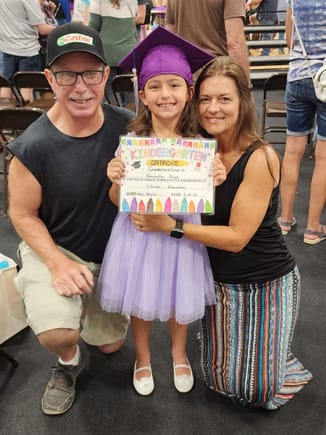 Proud Grandparents with the Graduate!