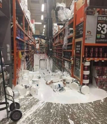 Clean up on aisle 10