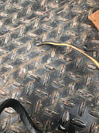 Points resistance wire and bypass wire