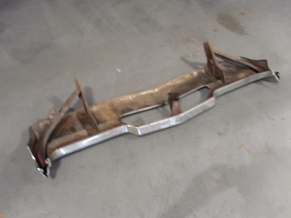 Front Bumper with brackets
