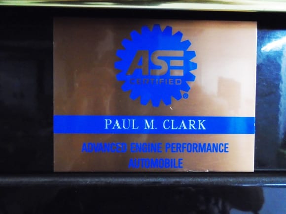 ASE Advanced Engine Performance