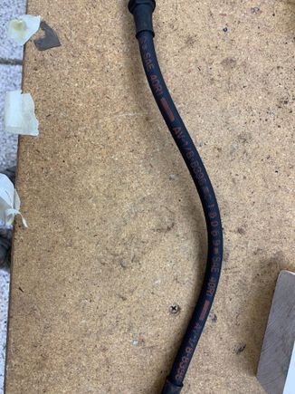 Original rear flex brake line