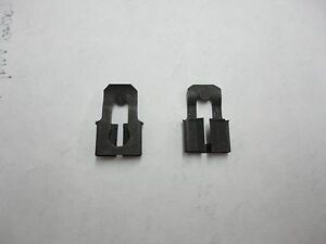 These clips hold your door lock rod into the door lock