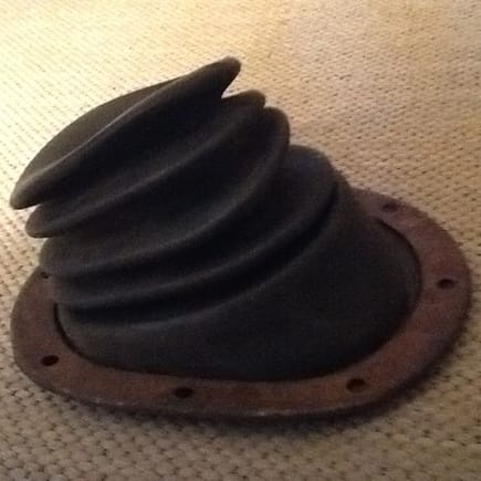 For Sale 1965 4 sp. shifter boot. Good condition  asking $45.00 plus shipping