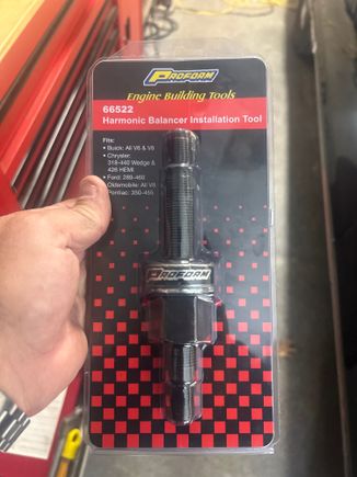 Thank you Summit Racing…this made installing the new one easy.