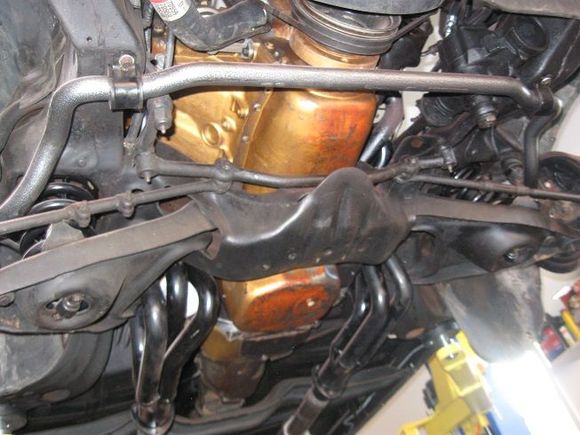 suspension and exhaust