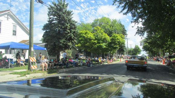 Shanty Days Parade, Algoma Wi.