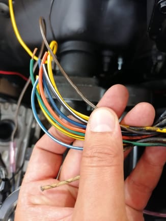 -With this wiring the Motor only work at high speed
-Switch positions at low or high with the same result
-and the washer don't goes back to starting position
