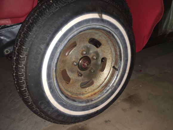 These are free with the bad tires.  I have two of them.