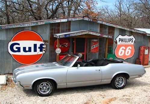 1971 Cutlass Supreme Convertible