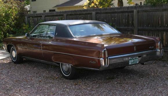 1971 Oldsmobile Ninety Eight Coupe