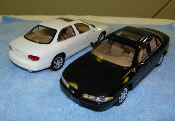 1998 Oldsmobile Intrigue Promo Model Cars