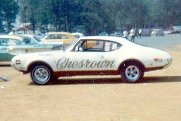 RON GAREY OLDSMOBILE W31