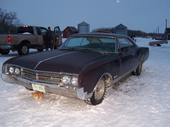 Sask. Car, Buckets and Console with Headrests