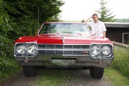 Olds &amp; my grandson