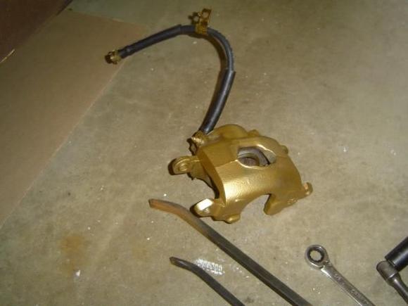 Oldsmobile Omega New brakes
Brake hoses 008