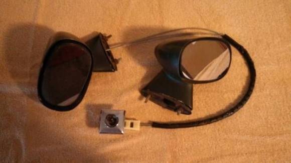 GM Bullet Type Mirrors