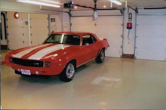 1969 Z-28 Camaro RS with the DZ 302 . Picked up August 1993.