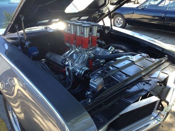 Olds Left Front Tall Stacks