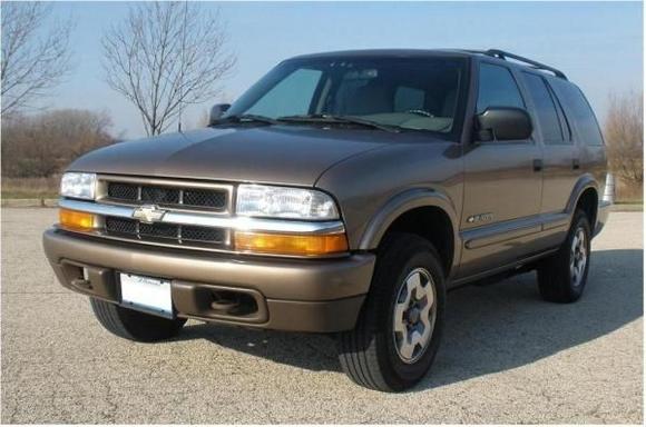 2004 Chevy Blazer - sold the tin can for a 2009 Honda Civic