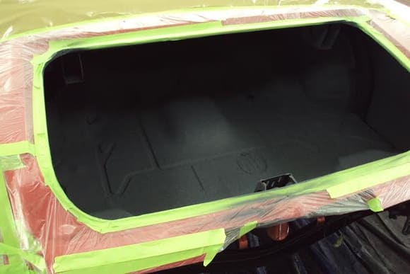 new trunk paint