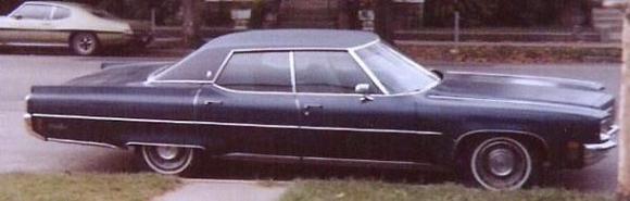 1971 Oldsmobile Ninety Eight