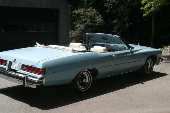 I drove to Asheville, NC with a buddy and drove this stunning &quot; Glacier Blue&quot; '75 Buick LeSabre back to PA ( approx 600 miles). She has only 32,000 miles, every maintenance record since 1975 and purchased from original owner. Art on wheels, for sure.
Update - Sold to nice retired gentleman from NJ at 2011 Fall Hershey