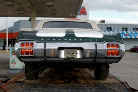 71 cutlass rear