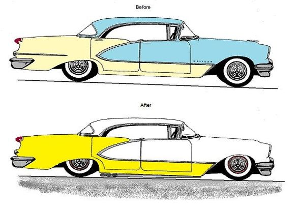 before &amp; after small