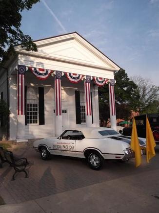 Gorgeous morning at the Henry Ford Greenfield Village.