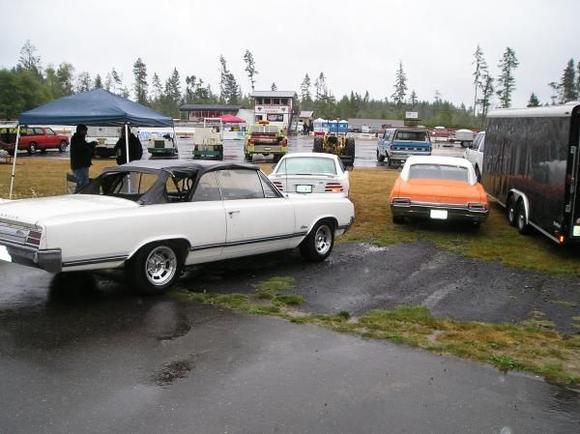 Rain out at BOP races