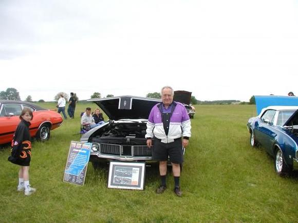 70SX and Joe Mondello who picked the 70 SX as best of show.