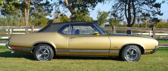 Mel's 70 Olds Cutlass Supreme Convertible