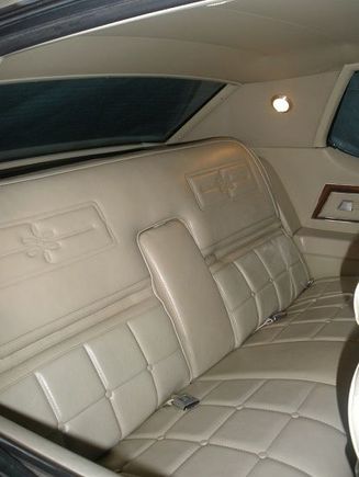 rear seat