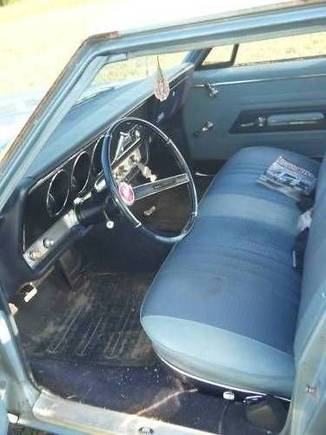 67 Delmont Donor Twin Front Interior