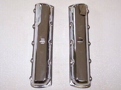 Aftermarket notched valve covers