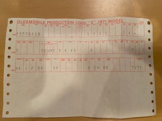 Production Code