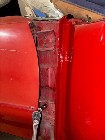 With fender absent, getting to all the 5/16 NC cap screws is relatively easy.  Much more difficult with fender in place