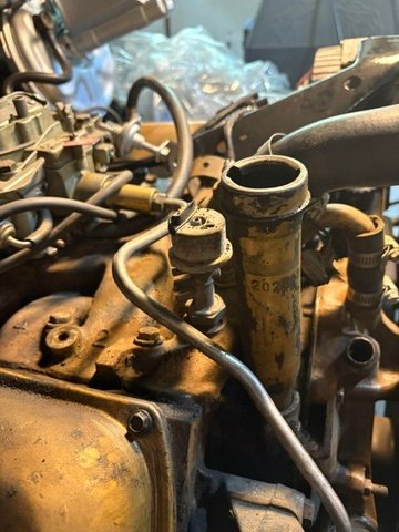 I checked some videos on how to remove the oil fill tube, but I think I can work around it with it in place