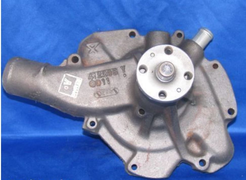 350 Olds Water Pump Compatability