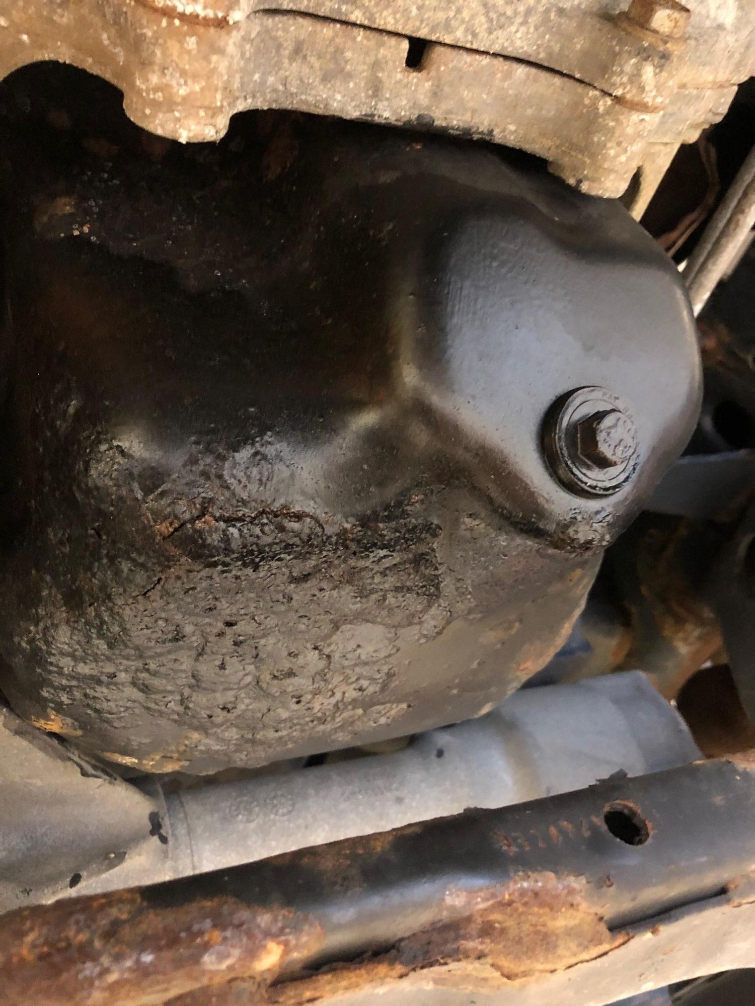 2008 dodge ram 1500 oil pan is shot Page 2