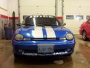Garage - Electric Blue Slide