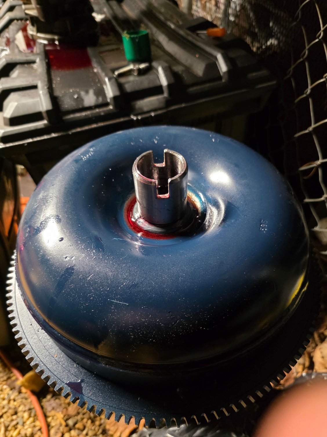 This is a Recon reman from Transtar! Big difference as far as specs go. I looked up what the torque converter specs are supposed to be, and this converter is within specs.
