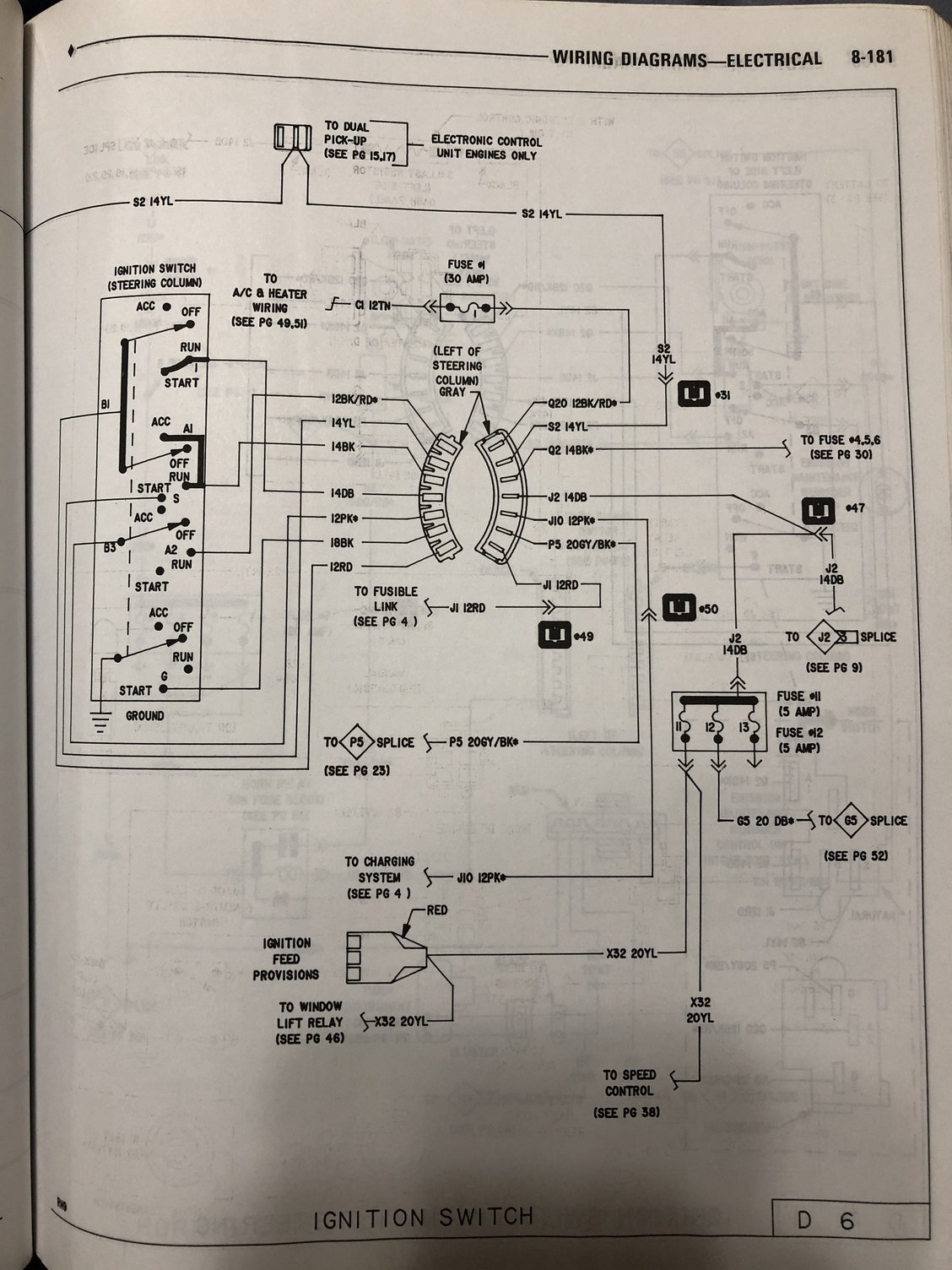 1st Gen Ram Wire Diagrams Page 2