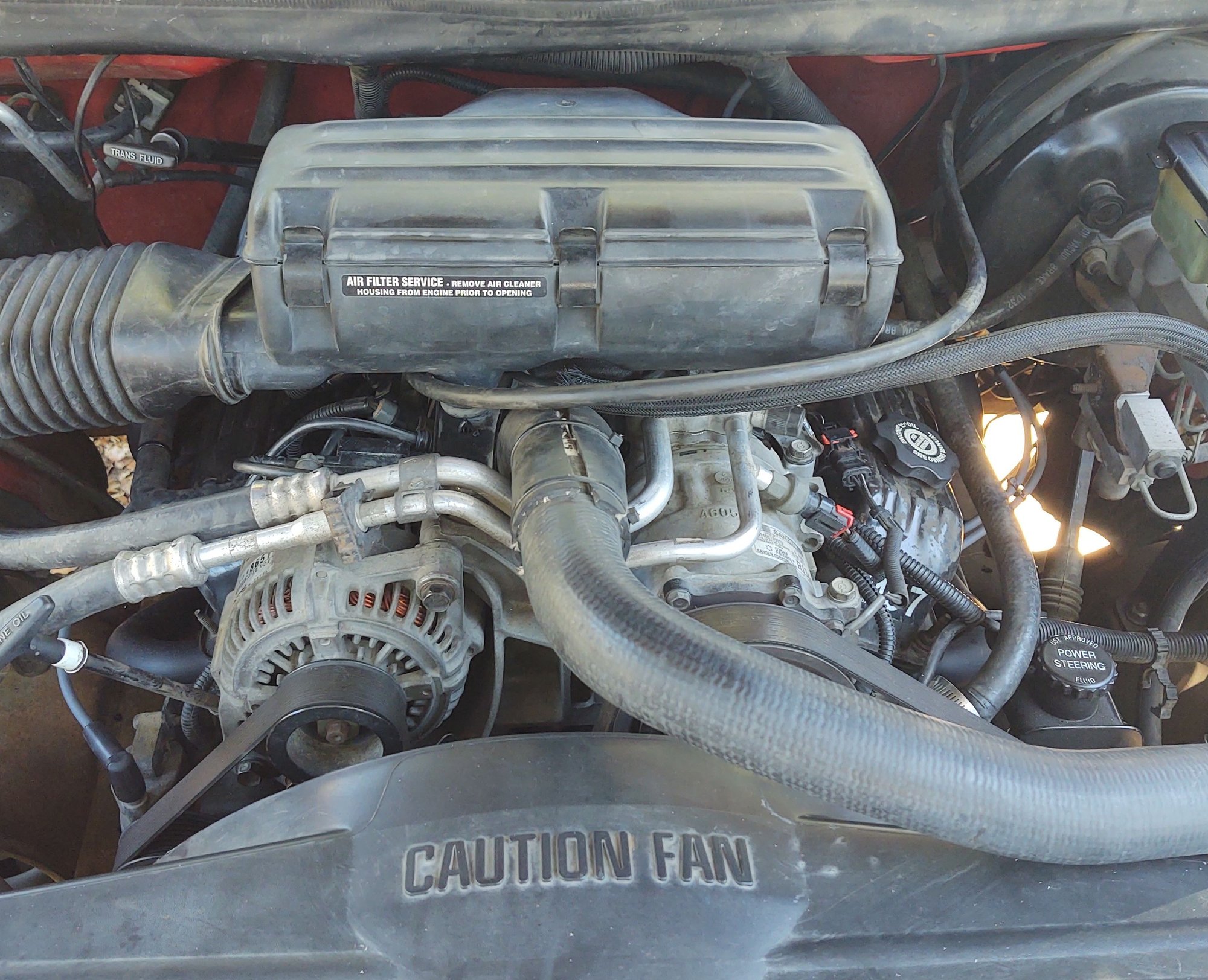 completly put back together.