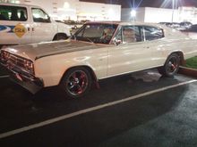 The car.