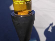 This is the solution after I sucked in some exhaust fumes from the tail pipe. Wanted to make sure the solution was good.