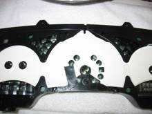 Black tape over Check Engine Light